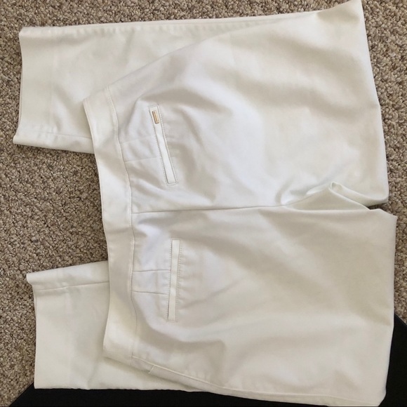 WHBM Perfect Form Contour Slacks Slim Ankle - Picture 2 of 5